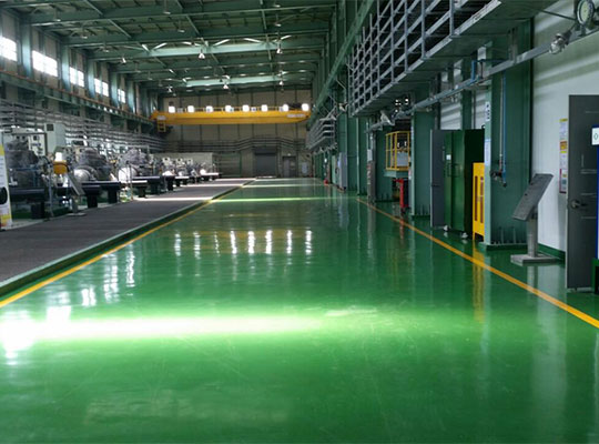 家庭环氧自流平地坪施工方法步骤