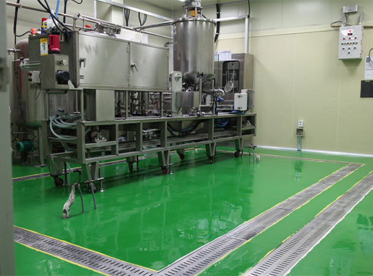 防腐地坪施工方案与施工后清洁注意点